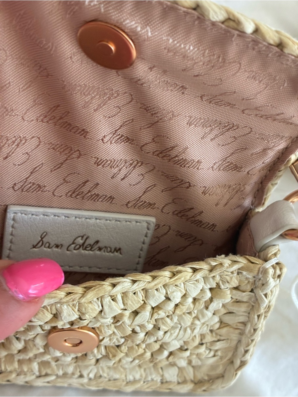 Sam Edelman mini bag, new w tag. - Picture 10 of 16